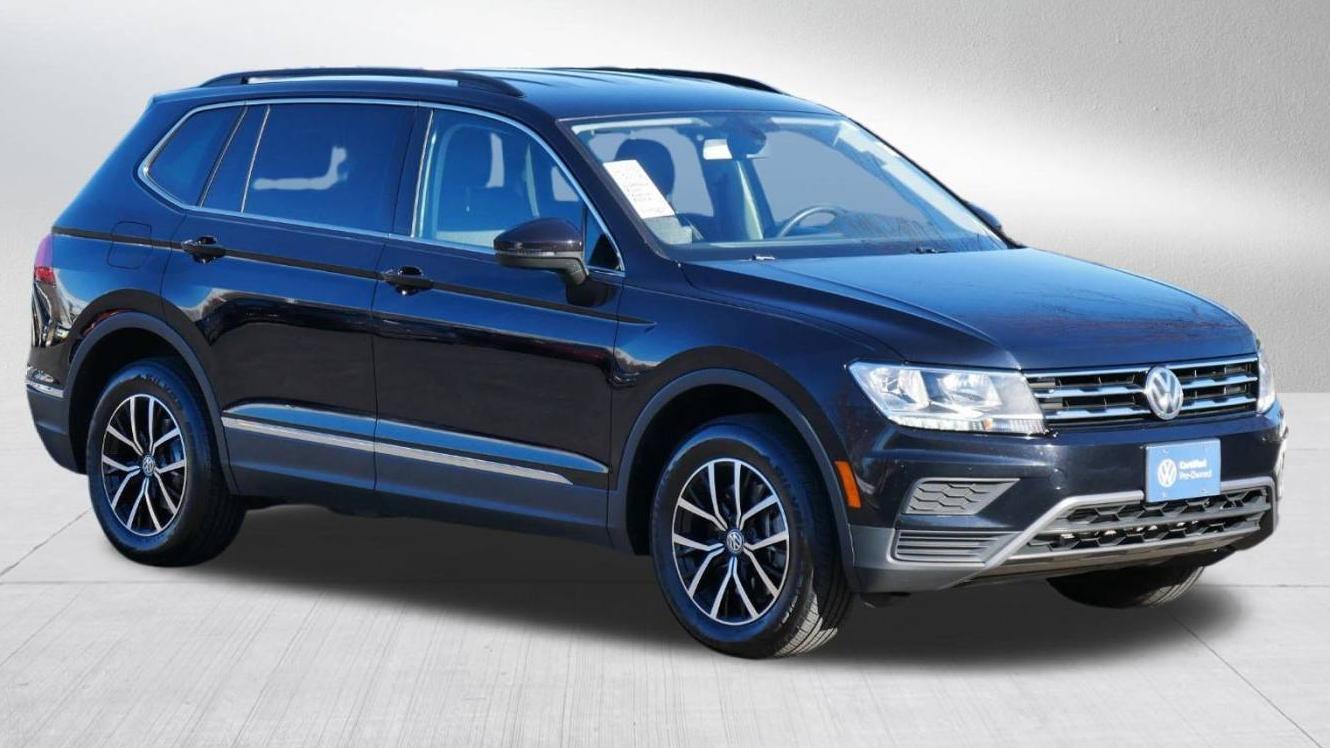 VOLKSWAGEN TIGUAN 4MOTION 2021 3VV2B7AXXMM051677 image